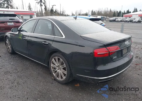 2015 Audi A8 3.0T z USA, uszkodzony, nr VIN WAUJGAFD8FN004113